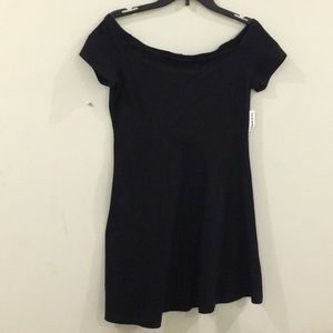 Off-The-Shoulder Dress